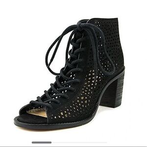 Vince Camuto Tulina Lace-Up Bootie